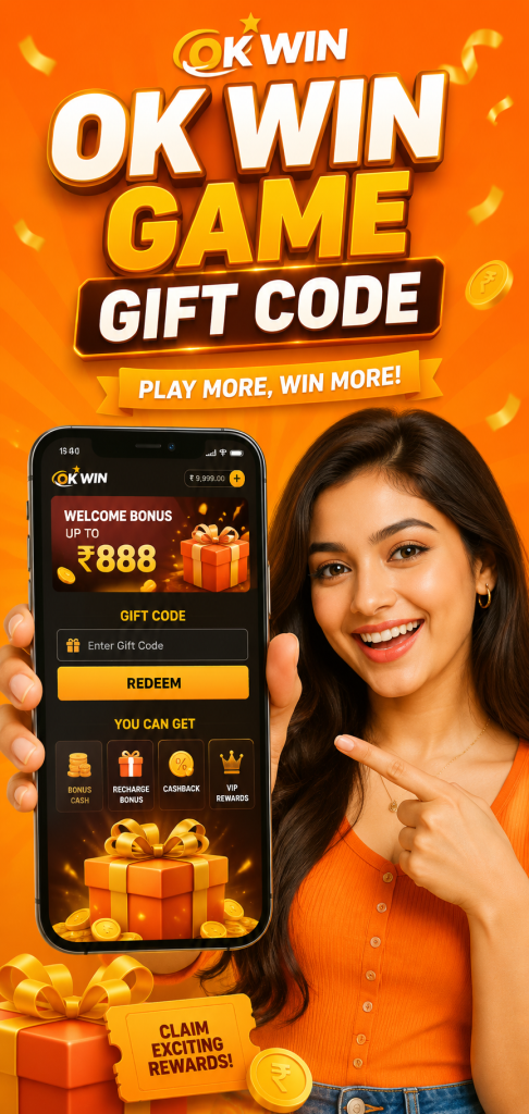 OK Win Game Gift Code